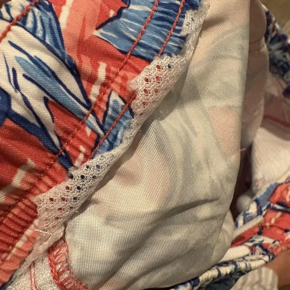 Vineyard Vines Swim Trunks Boys Large Marlin Starfish Pattern Board Shorts READ‎ - Picture 10 of 16